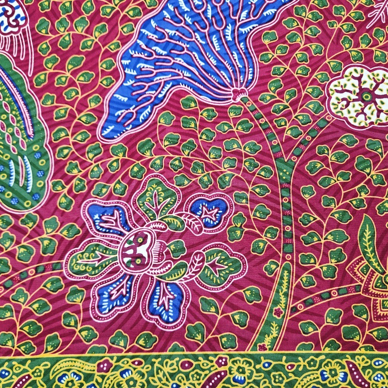 Tessuto Batik Africano in Coto - Sewing Batik Fabric recensione e prezzo