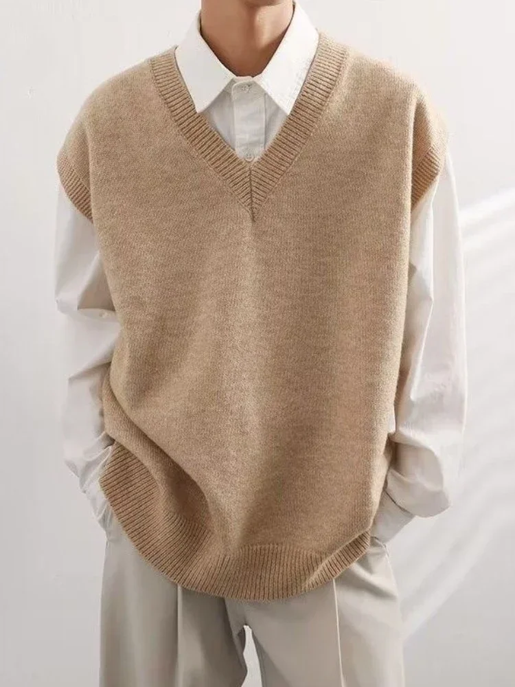 Gilet Gilet Beige Scollo a V M - Sewing Vest recensione e prezzo