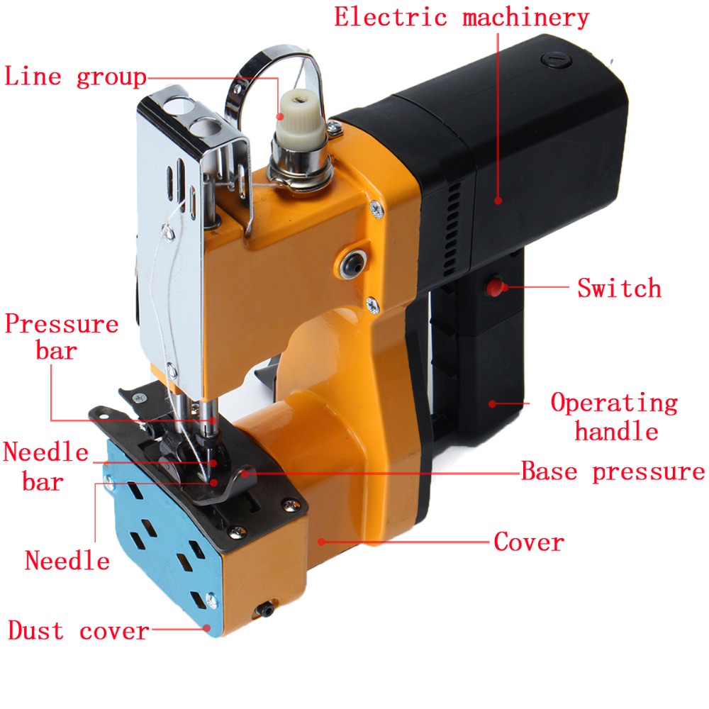 Macchina Elettrica per Chiusur - Sewing In Textile Industry recensione e prezzo