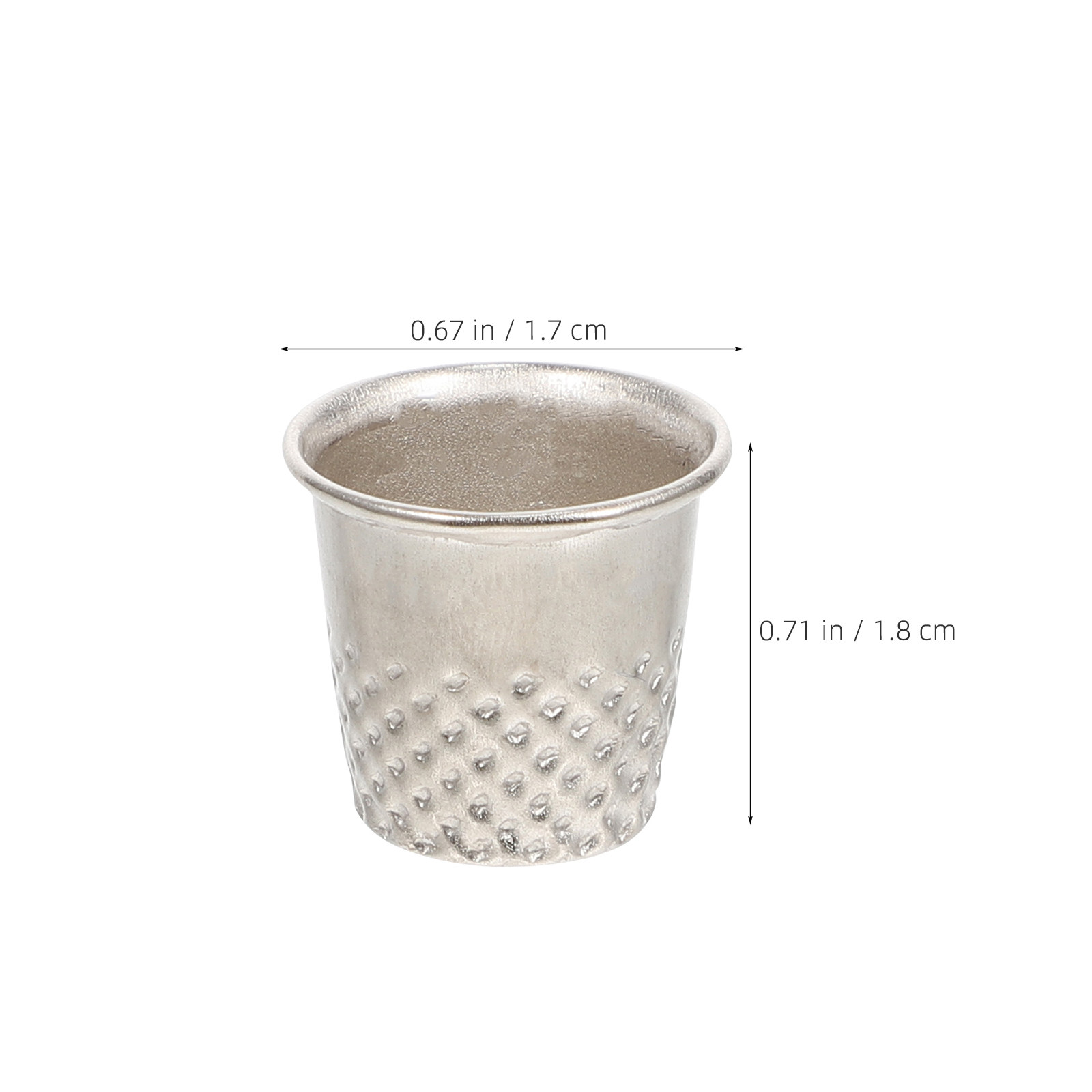 20 pezzi di protezioni per dit - Sewing Thimble Metal recensione e prezzo