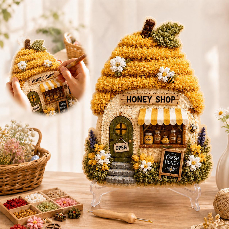 Kit Fai-da-Te Casa dei Funghi  - Sewing House recensione e prezzo