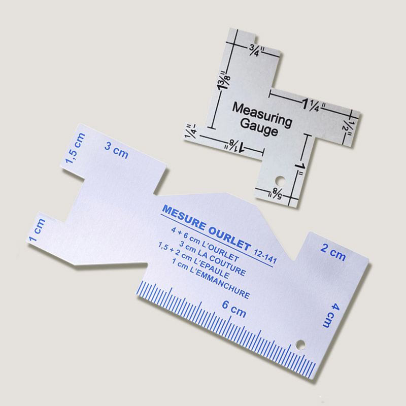Calibro per Misurare le Cucitu - Sewing Gauge Ruler recensione e prezzo