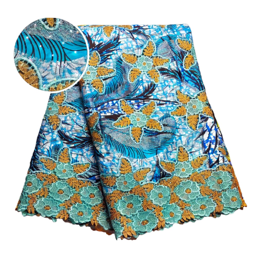 Tessuto in Pizzo Africano Glit - Sewing Batik Fabric recensione e prezzo