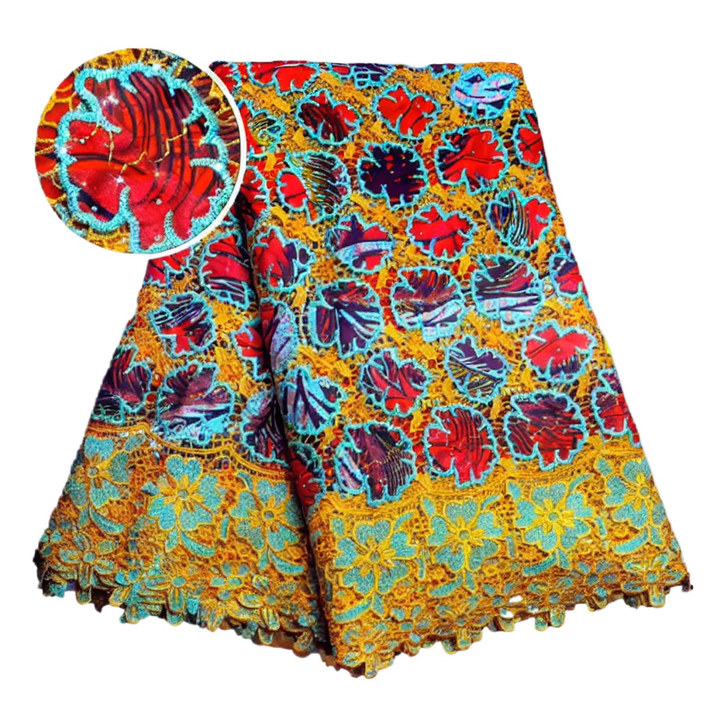 Tessuto in Pizzo Africano Glit - Sewing Batik Fabric recensione e prezzo