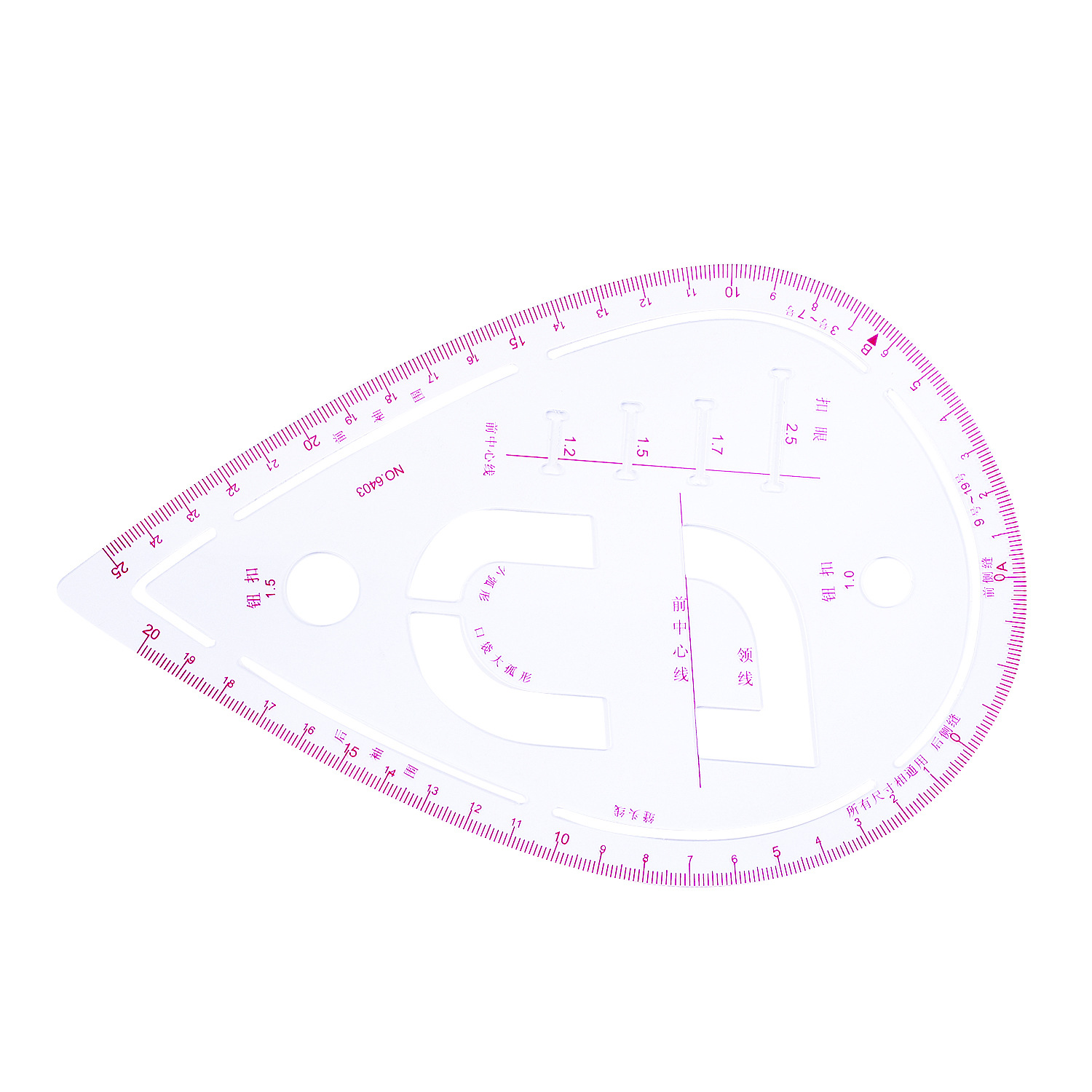5/6/9 pz Set Sarto Misura Righ - Sewing Gauge Ruler recensione e prezzo