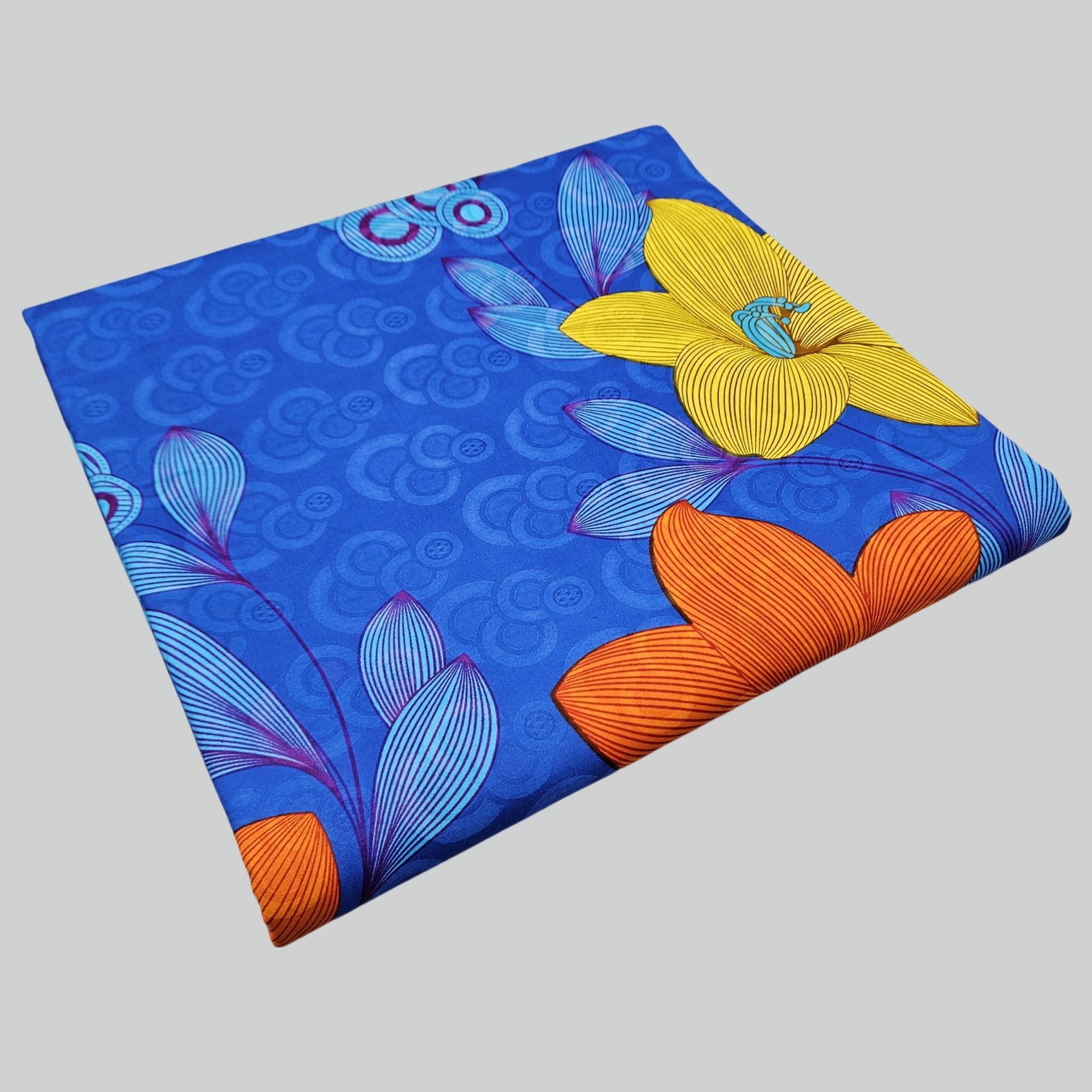 Stampato floreale su tessuto b - Sewing Batik Fabric recensione e prezzo