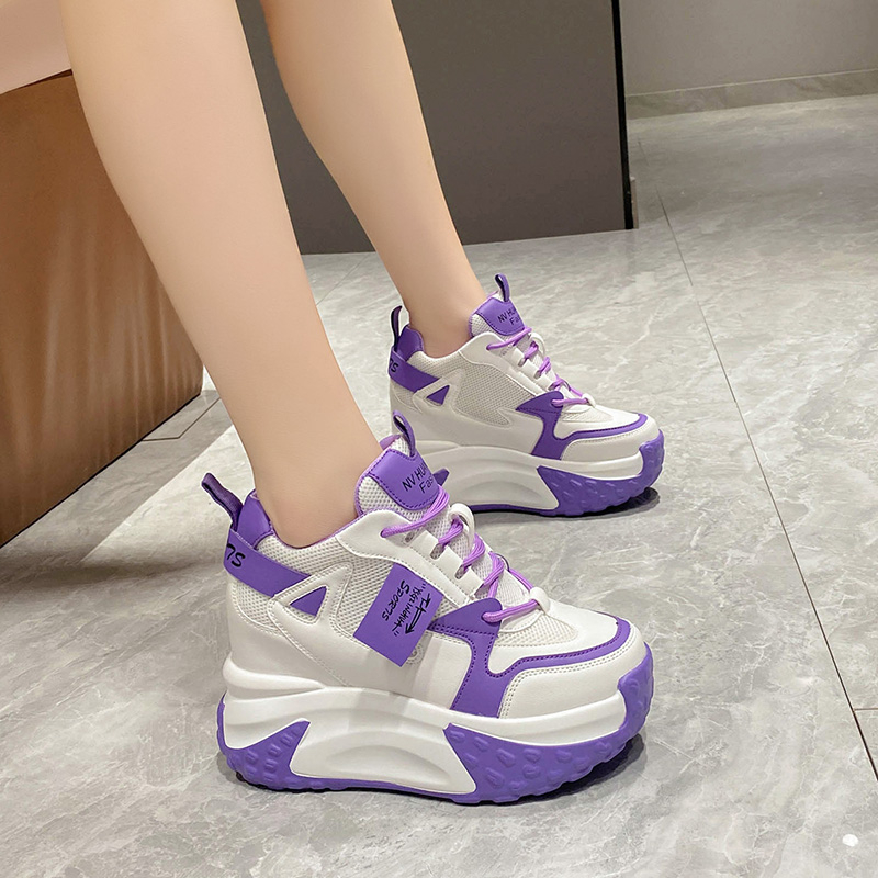 Sneakers con Piattaforma Alta  - Sewing Net recensione e prezzo