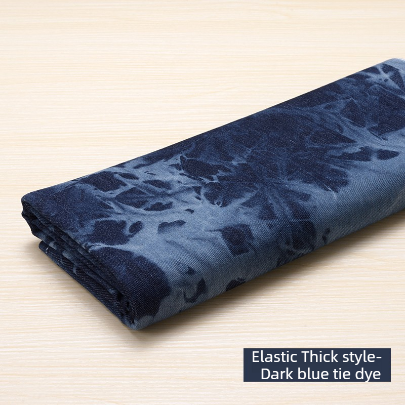 Tessuto Denim Morbido Tie-Dye  - Sewing Tie Dye recensione e prezzo