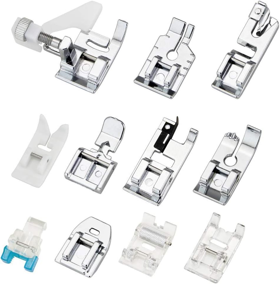 Set di 11 Piedini Premistoffa  - Sewing Expert recensione e prezzo