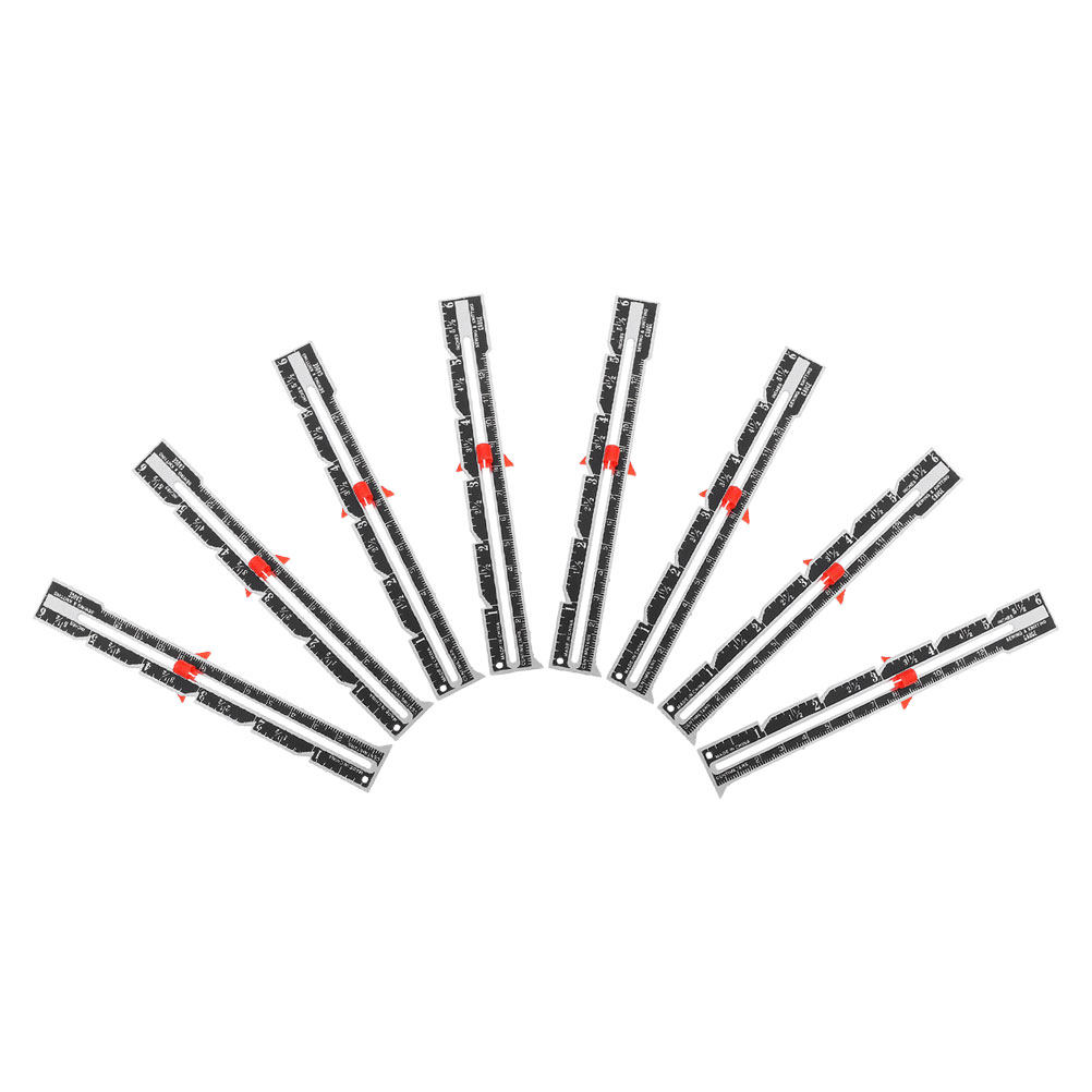 Set di 8 righelli ergonomici p - Sewing Gauge Ruler recensione e prezzo