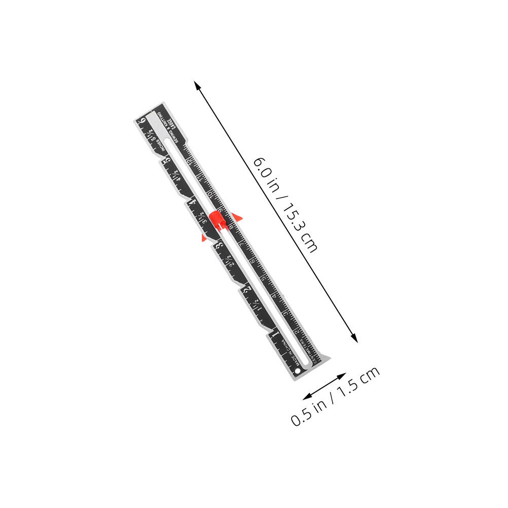 Set di 8 righelli ergonomici p - Sewing Gauge Ruler recensione e prezzo