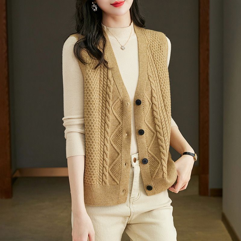 Maglione lavorato a maglia nuo - Sewing Vest recensione e prezzo
