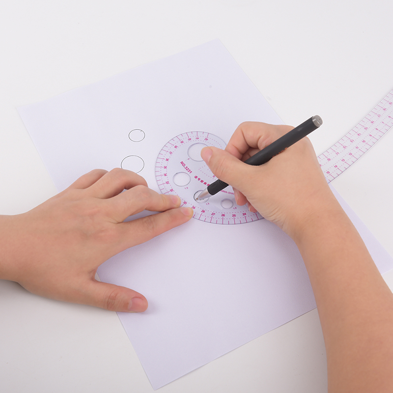 Di plastica FAI DA TE Per Cuci - Sewing Gauge Ruler recensione e prezzo