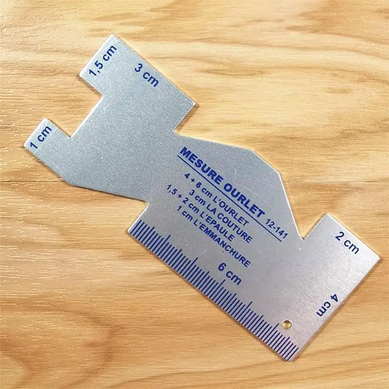 Pennarello per tessuti, gesso  - Sewing Gauge Ruler recensione e prezzo