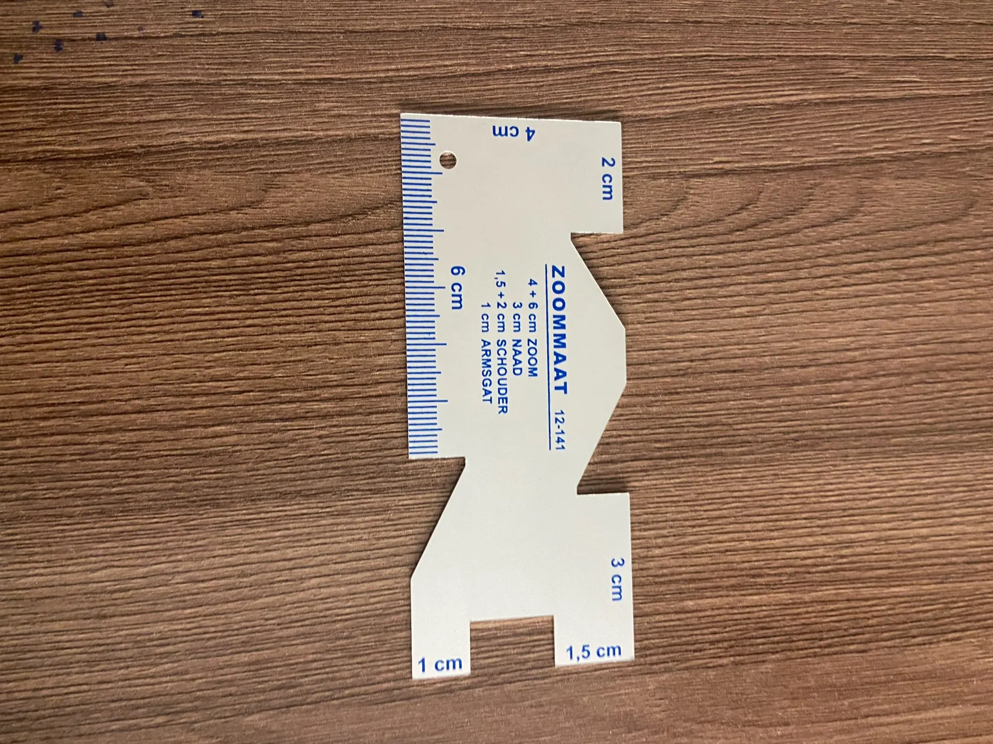 Pennarello per tessuti, gesso  - Sewing Gauge Ruler recensione e prezzo