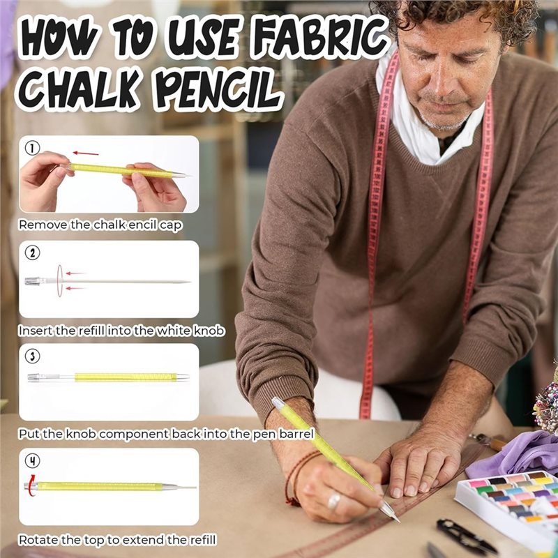 Pennarelli Bianchi Ricaricabil - Fabric Marking Pen recensione e prezzo