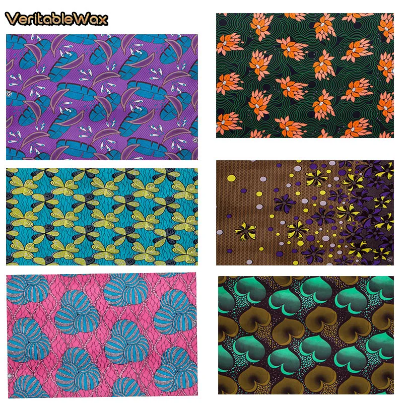 Africa Nigeriano stampe tessut - Sewing Batik Fabric recensione e prezzo