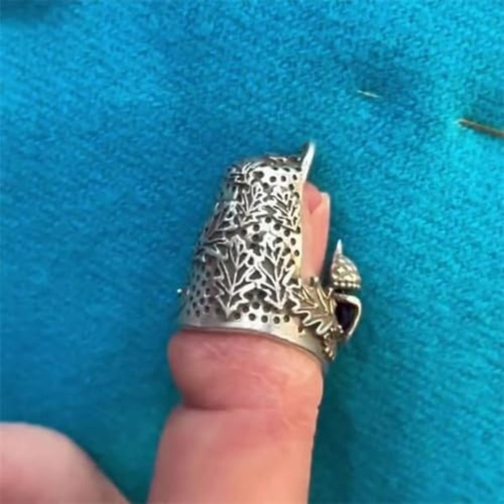 Ditale in metallo aperto a for - Sewing Thimble Metal recensione e prezzo