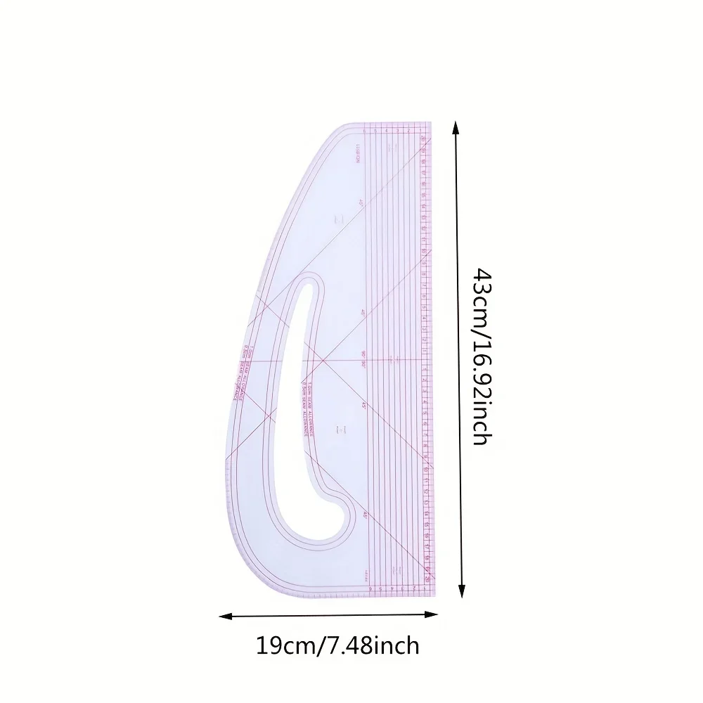 Righello per abbigliamento da  - Sewing Gauge Ruler recensione e prezzo