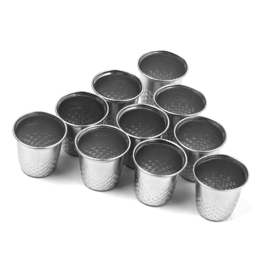 10 pezzi di ditale da cucito i - Sewing Thimble Metal recensione e prezzo