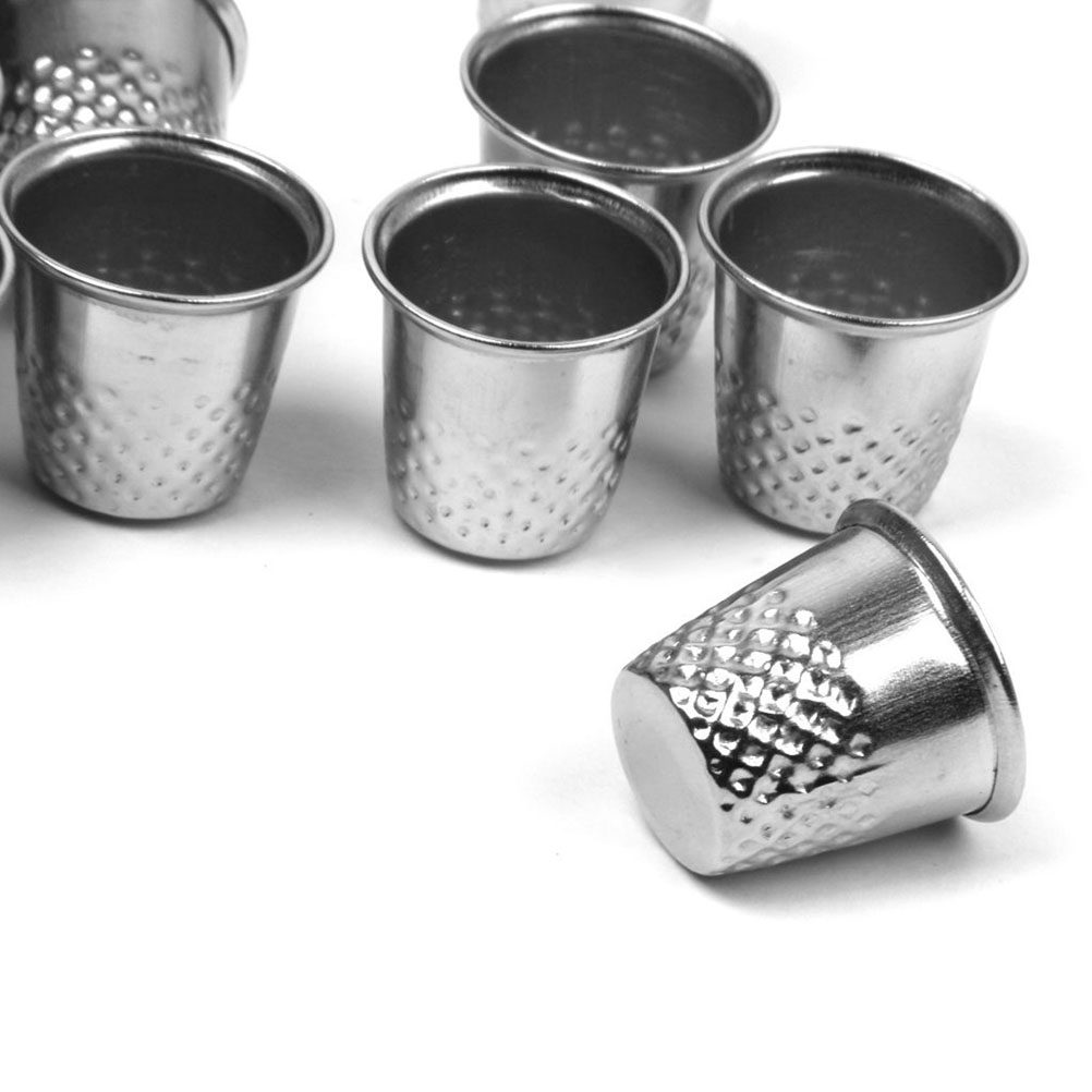 10 pezzi di ditale da cucito i - Sewing Thimble Metal recensione e prezzo