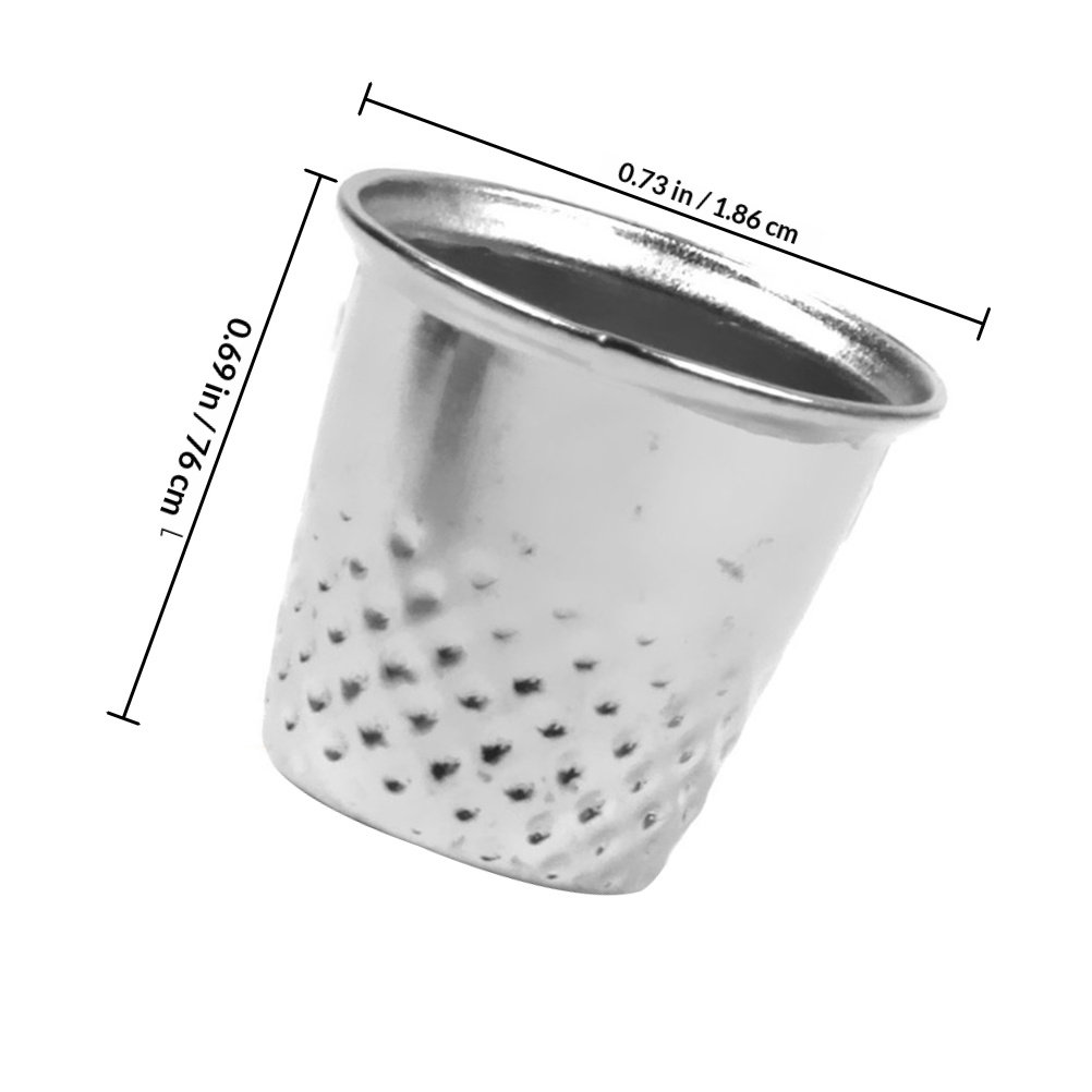 10 pezzi di ditale da cucito i - Sewing Thimble Metal recensione e prezzo