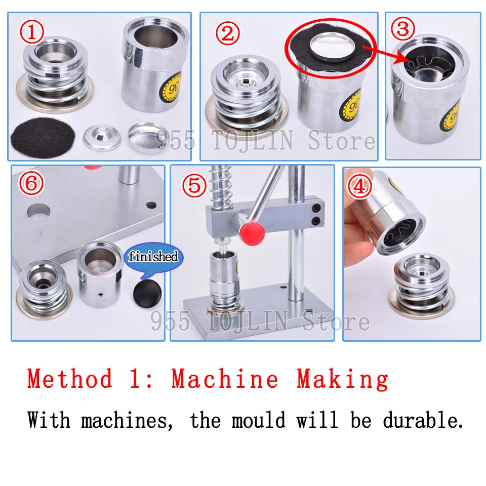 J-100Sets 16L-60L bottoni rico - Button Hole Cutter recensione e prezzo