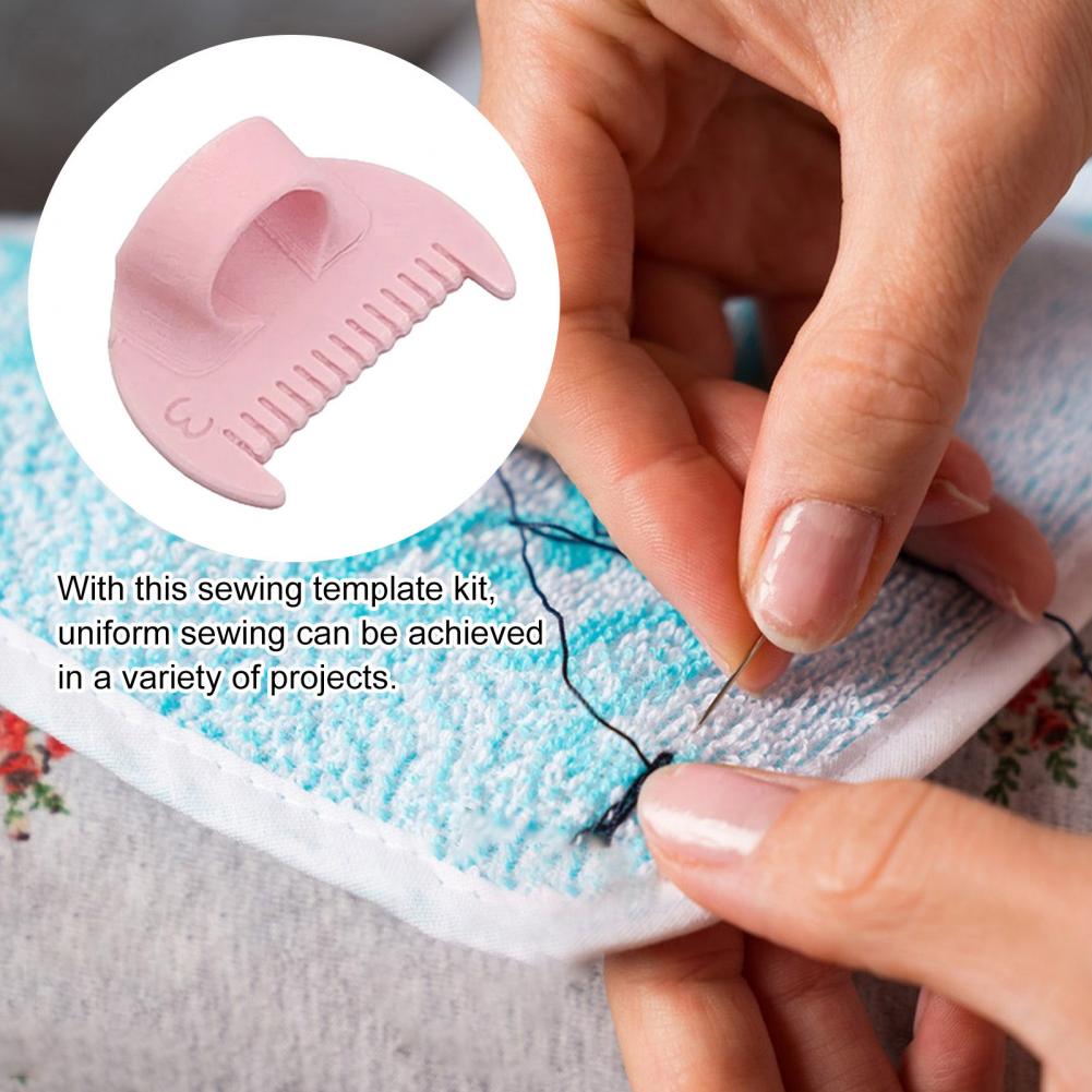 2/4 pezzi 5 centimetri calibro - Sewing Gauge Ruler recensione e prezzo