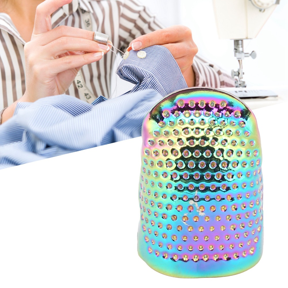 Set di 4 Ditali Protettivi in  - Sewing Thimble Metal recensione e prezzo