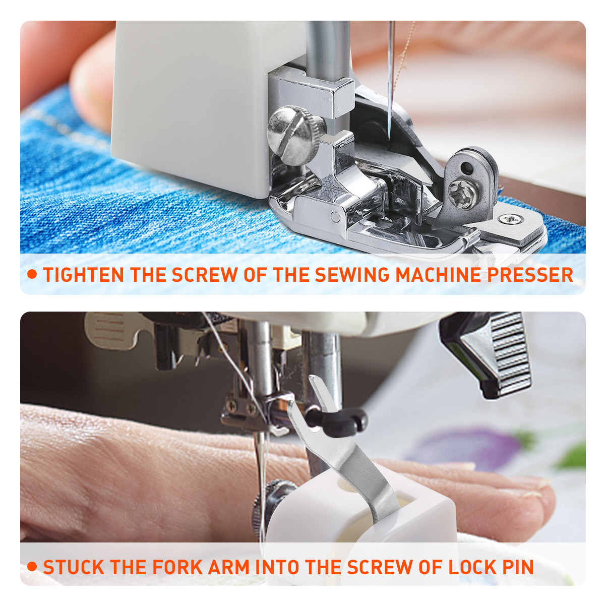 Piedino per macchina da cucire - Sewing Machine Fabric recensione e prezzo