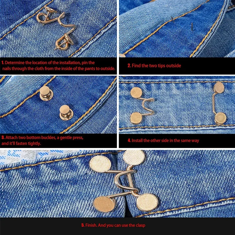 1/4Set Jeans in metallo senza  - Button Hole Cutter recensione e prezzo