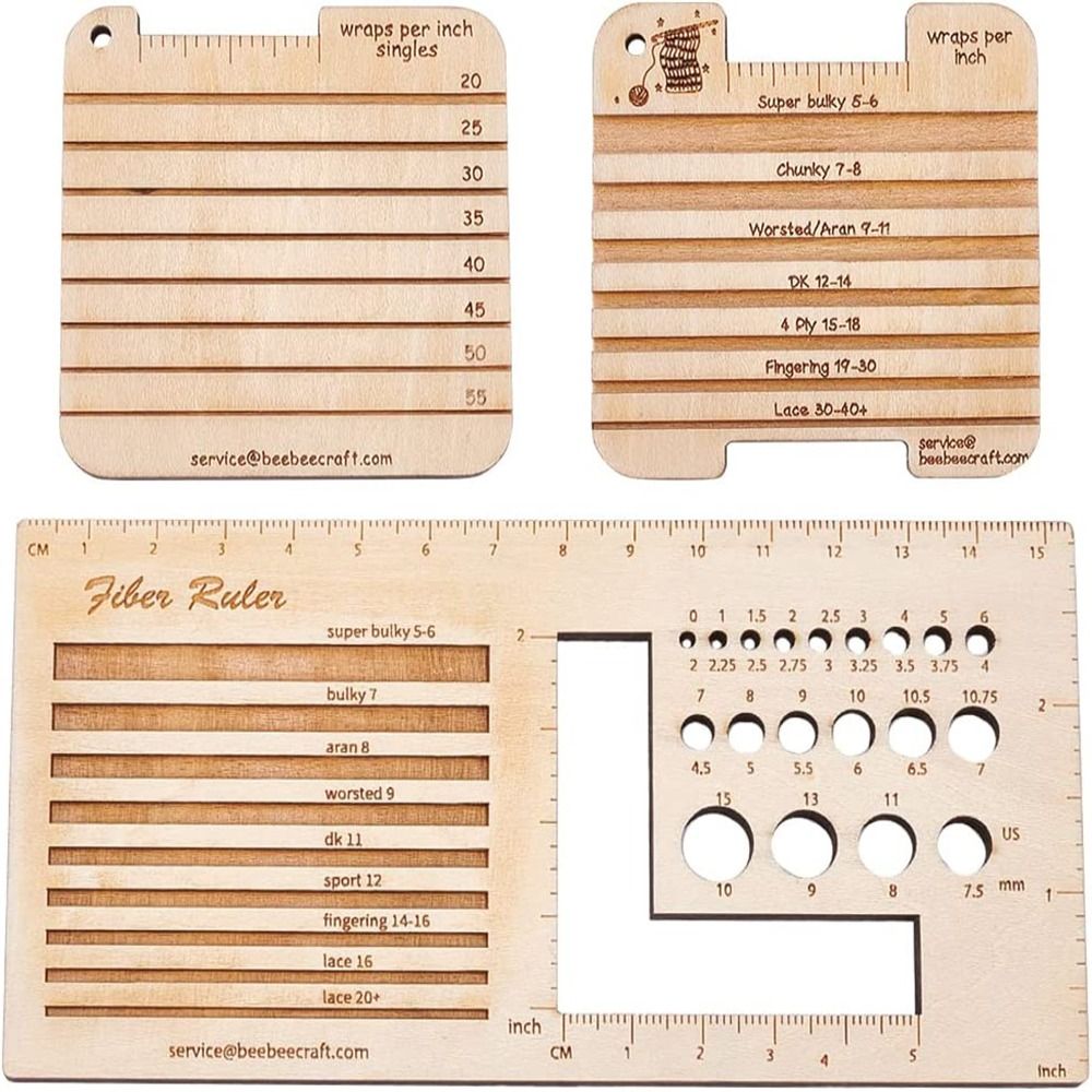 Calibro e righello per ferri d - Sewing Gauge Ruler recensione e prezzo