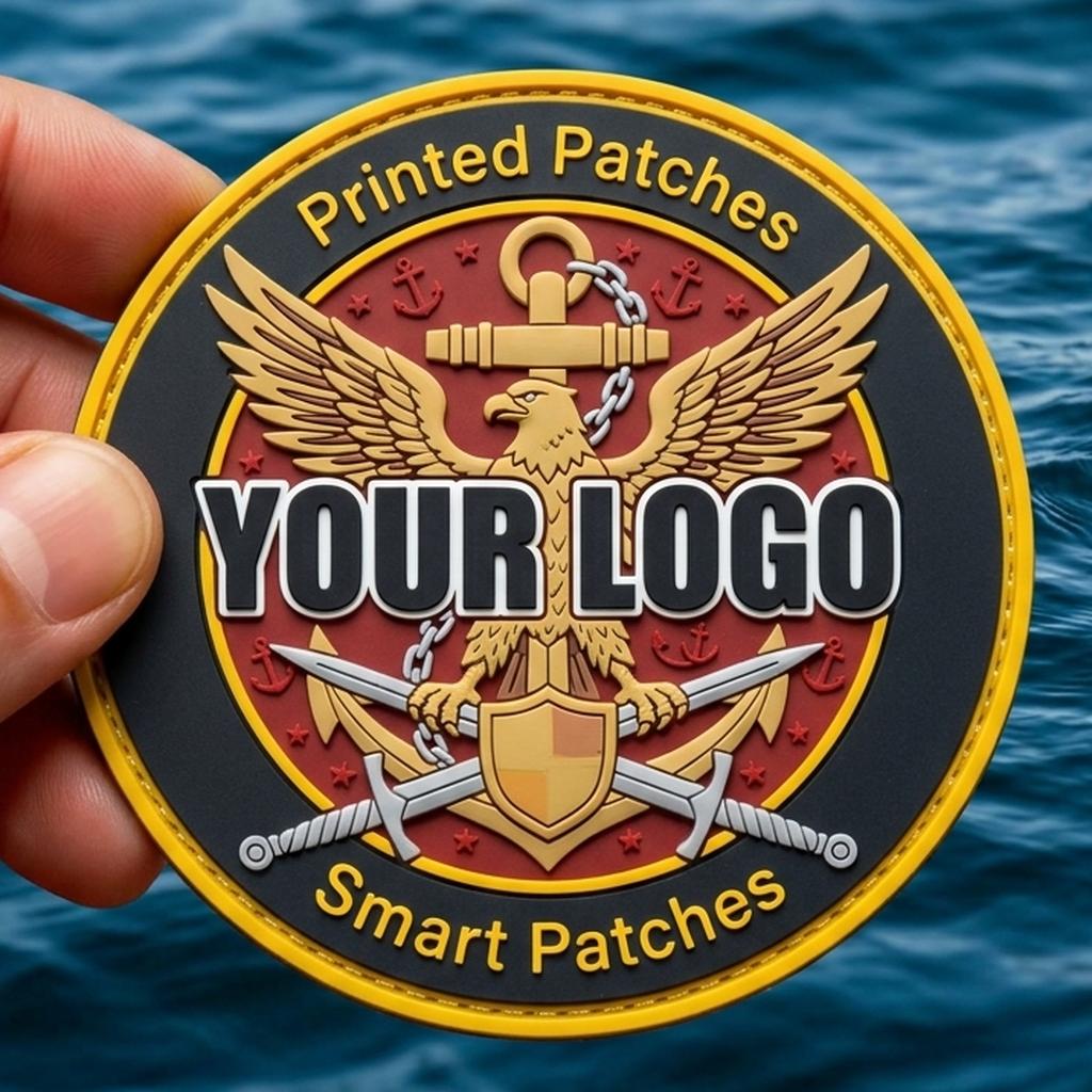 Patch personalizzata in PVC 3D - Sewing Labels recensione e prezzo