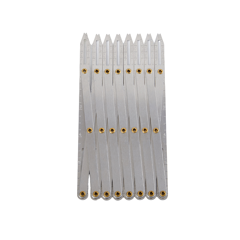 △   Misuratore per Asola, Stru - Sewing Gauge Ruler recensione e prezzo