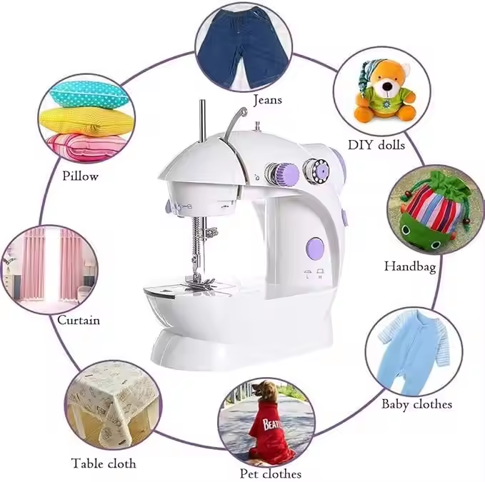 Mini macchine da cucire elettr - Sewing In Textile Industry recensione e prezzo