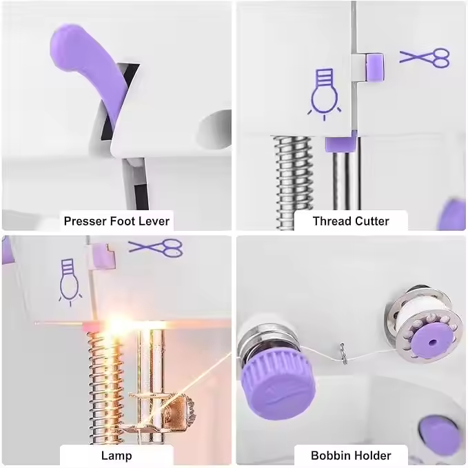Mini macchine da cucire elettr - Sewing In Textile Industry recensione e prezzo